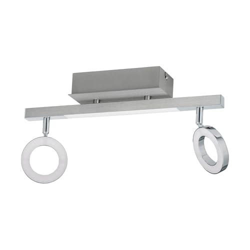eglo-cardillo-led-deckenstrahler-2-flammig-chrom-39cm-10w-760-lumen image 6