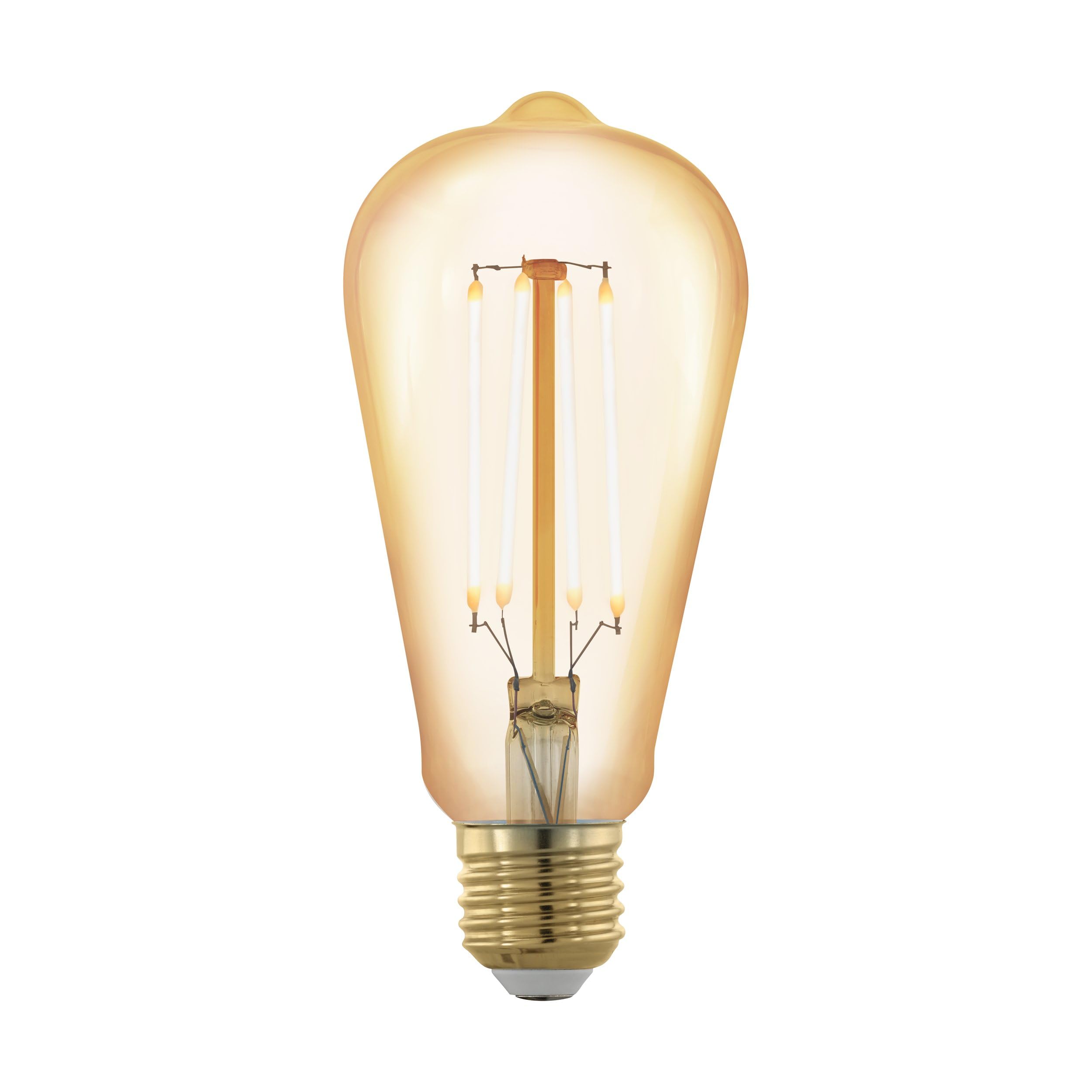 eglo-e27-led-lampe-st64-vintage-edison-amber-dimmbar-4-5w image 2