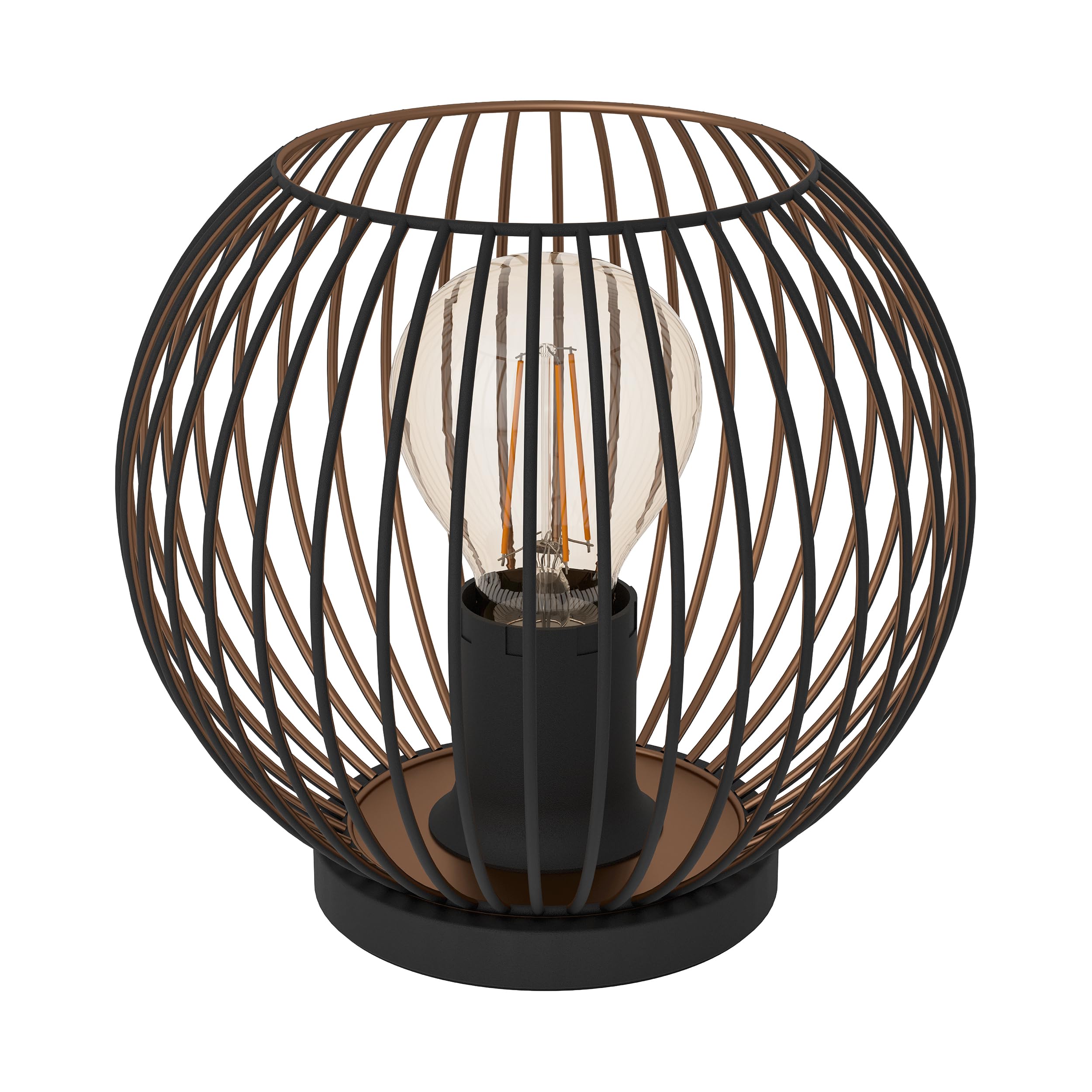 eglo-almanzora-pendelleuchte-3-flammig-e27-90-cm-schwarz-kupfer image 7