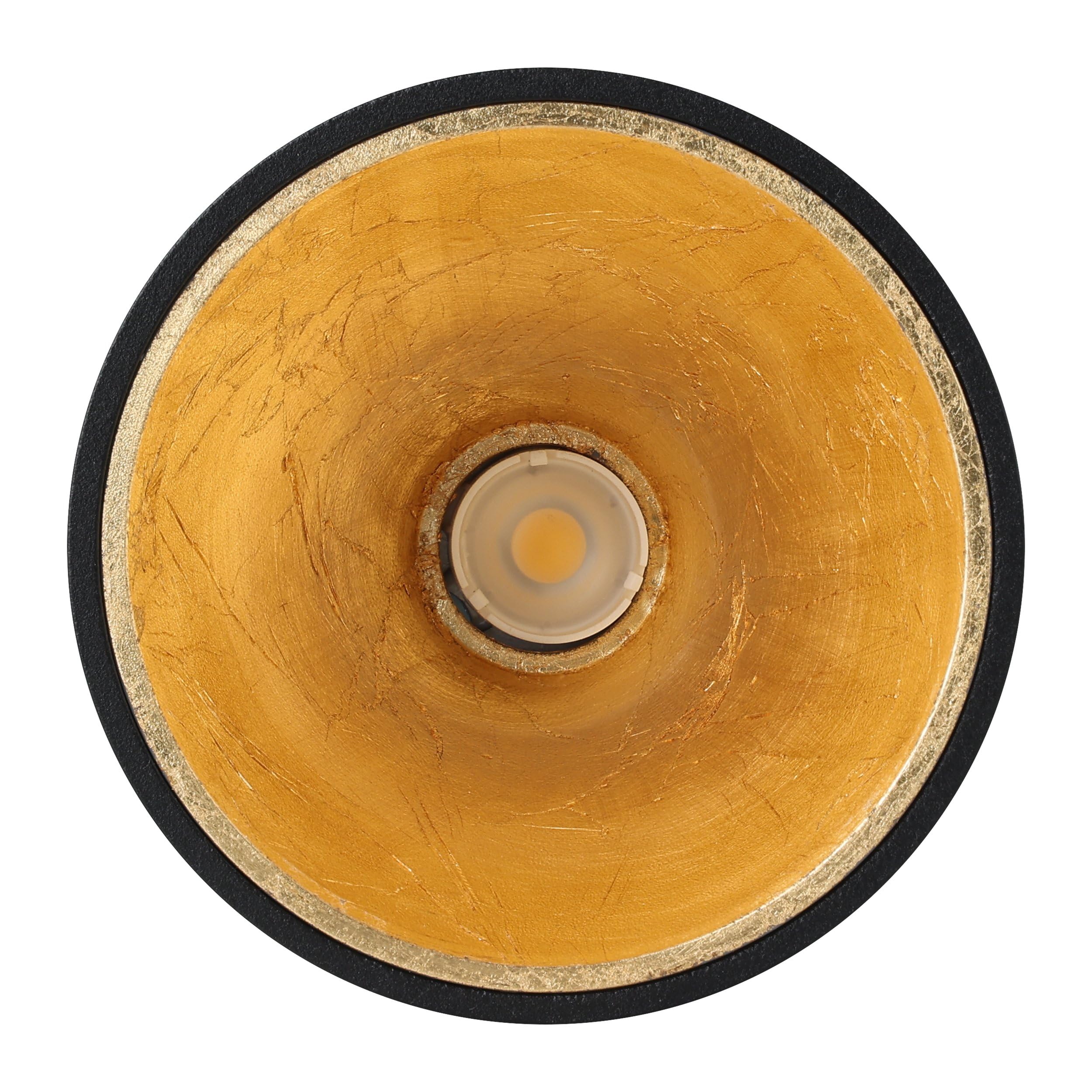 eglo-polasso-led-deckenleuchte-10-cm-schwarz-gold image 2