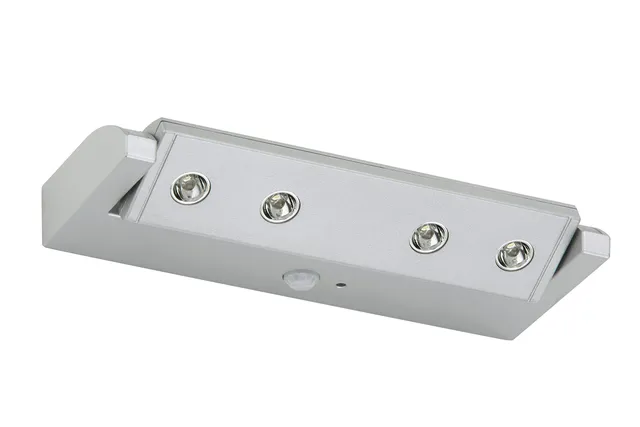briloner-unterbauleuchte-mit-sensor-4x-led-titan-silber-schwenkbar image 1
