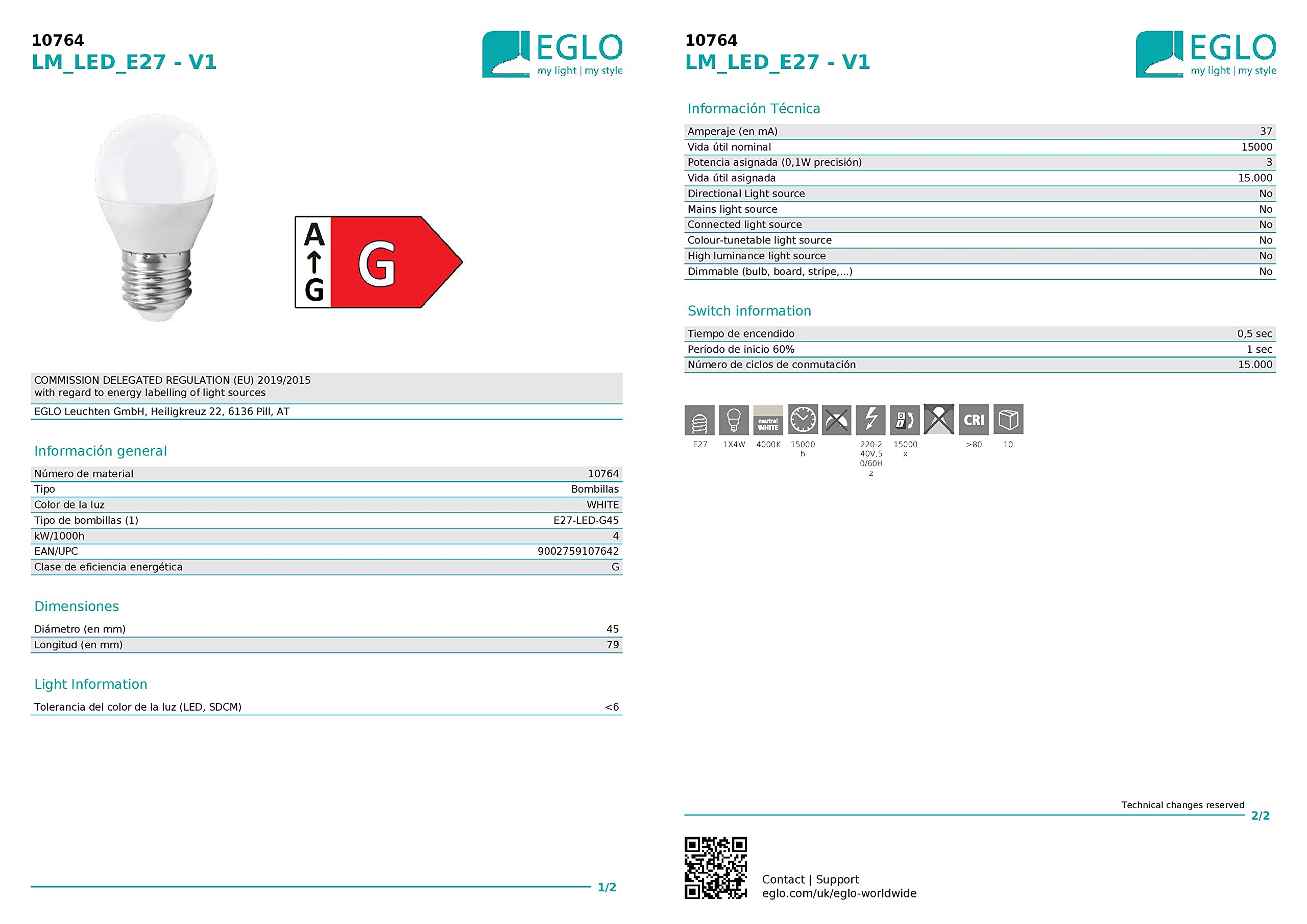 eglo-e27-led-gl-hbirne-4w-ersetzt-30w-neutralwei-klassische-kolbenform image 8