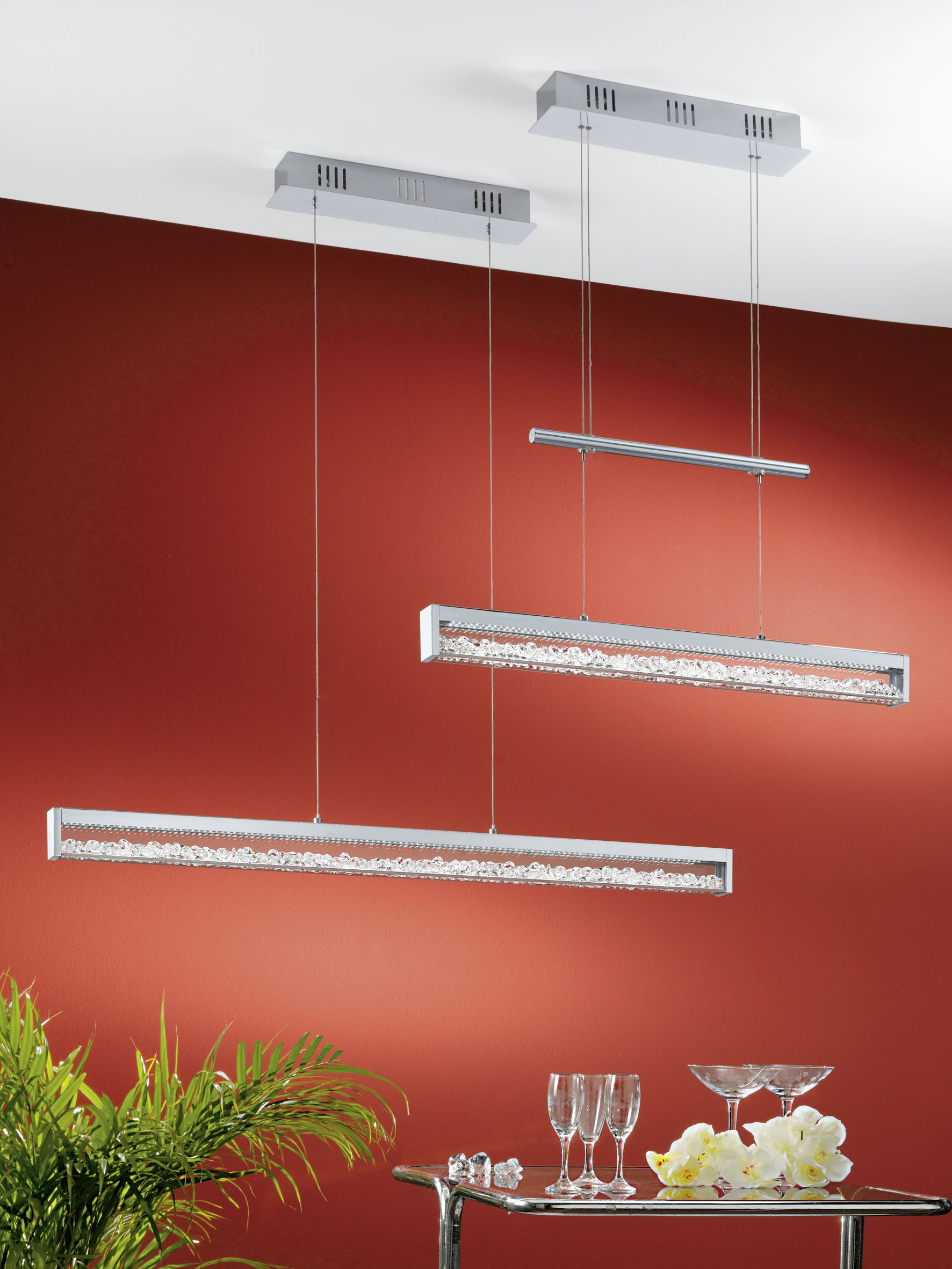 eglo-cardito-led-h-ngelampe-pendelleuchte-esstisch-70-cm-chrom-klar image 2