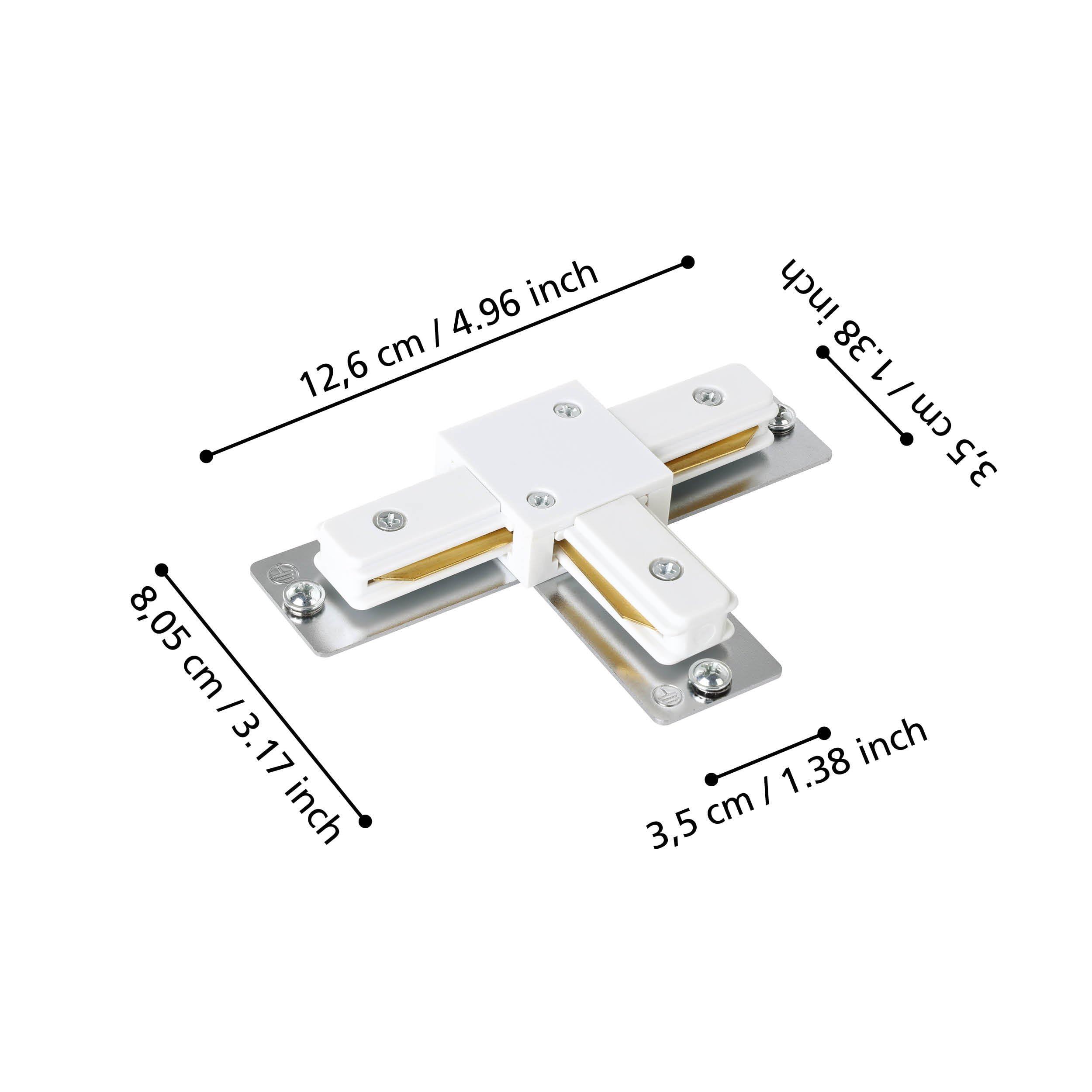 eglo-tb-t-connector-modul-t-verbinder-wei-kunststoff-f-r-schienensystem image 3