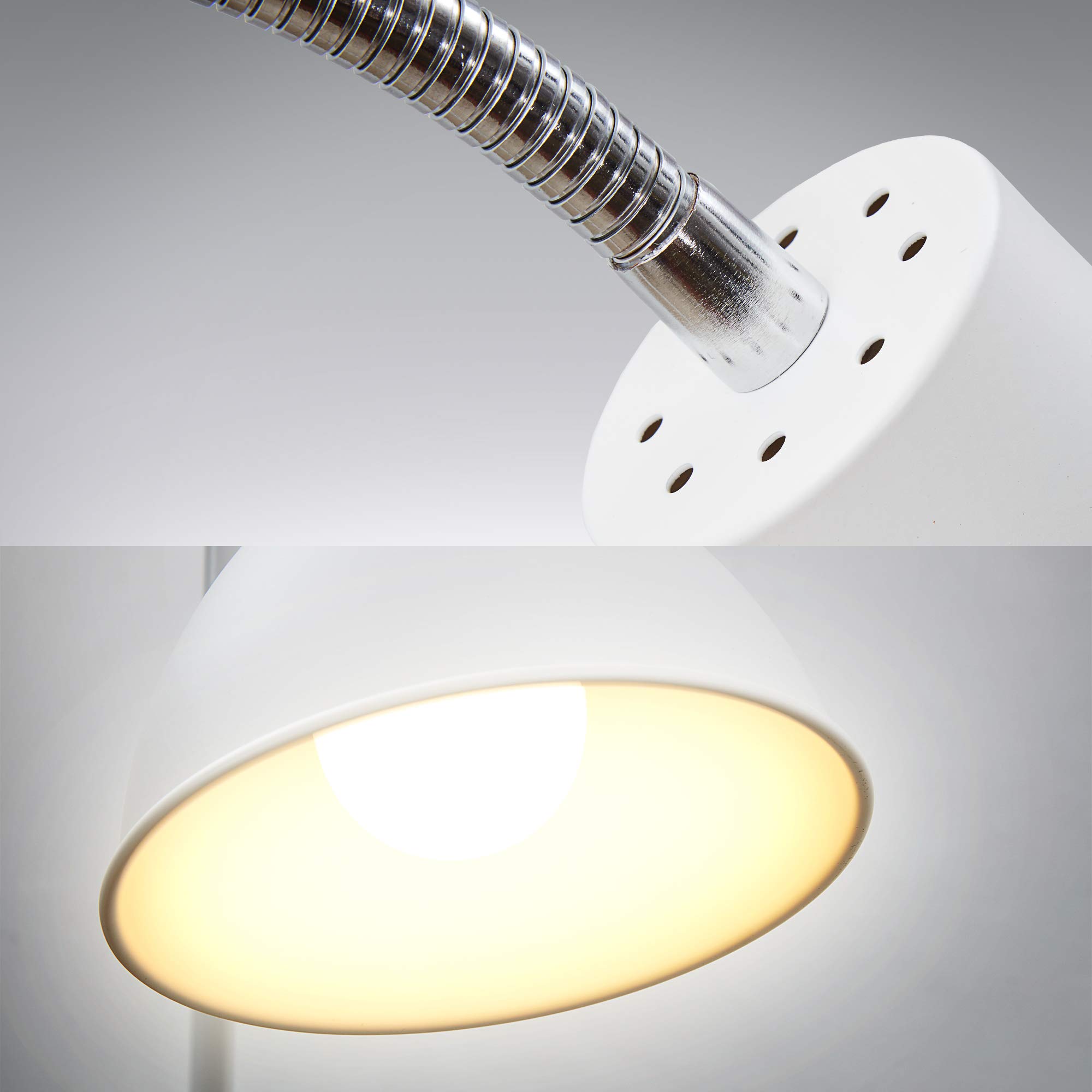 briloner-b-k-licht-stehlampe-vintage-e27-wei-chrom-schwenkbar-145x40x22-cm-mit-f image 6