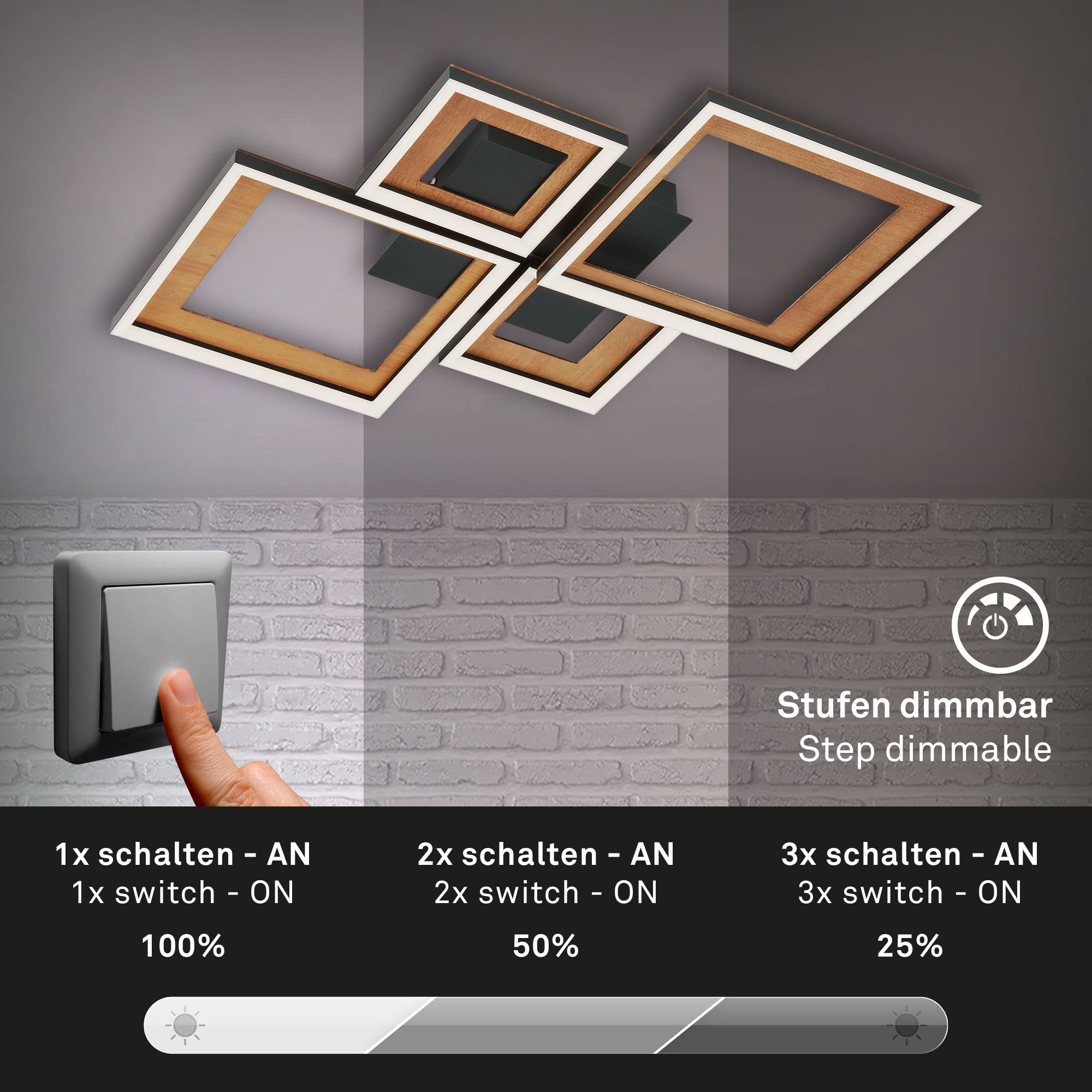 briloner-3727-015-led-deckenleuchte-frame-schwenkbare-4-flammige-deckenlampe-530 image 3
