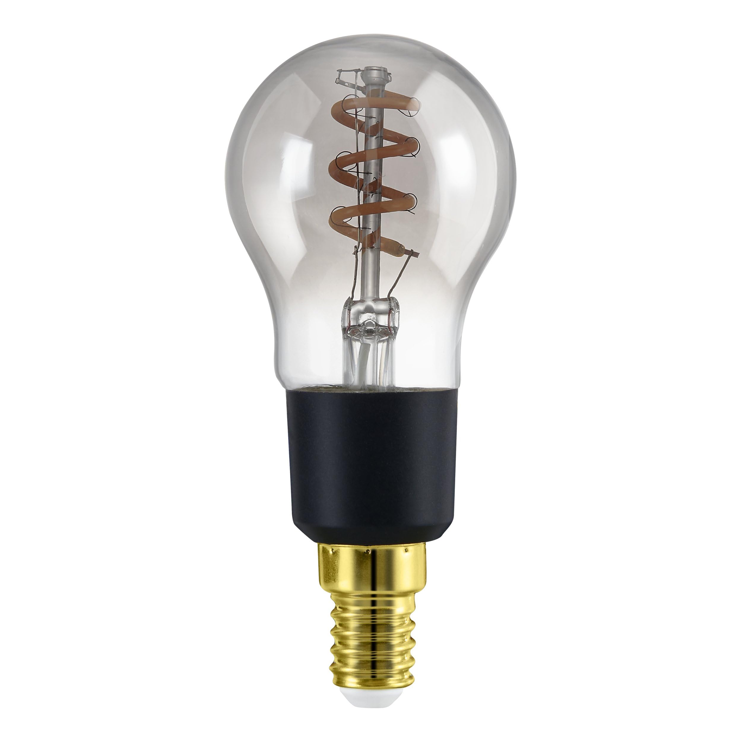 eglo-connect-z-smart-home-led-deko-leuchtmittel-e14-p45-vintage-rauchglas-schwar image 1