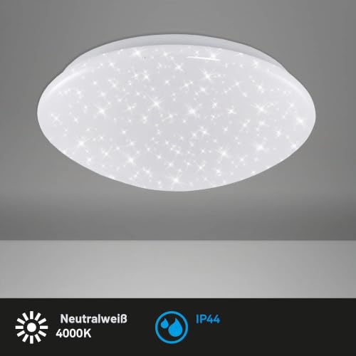 briloner-led-deckenlampe-sternenhimmel-ip44-12w-28cm-wei image 8
