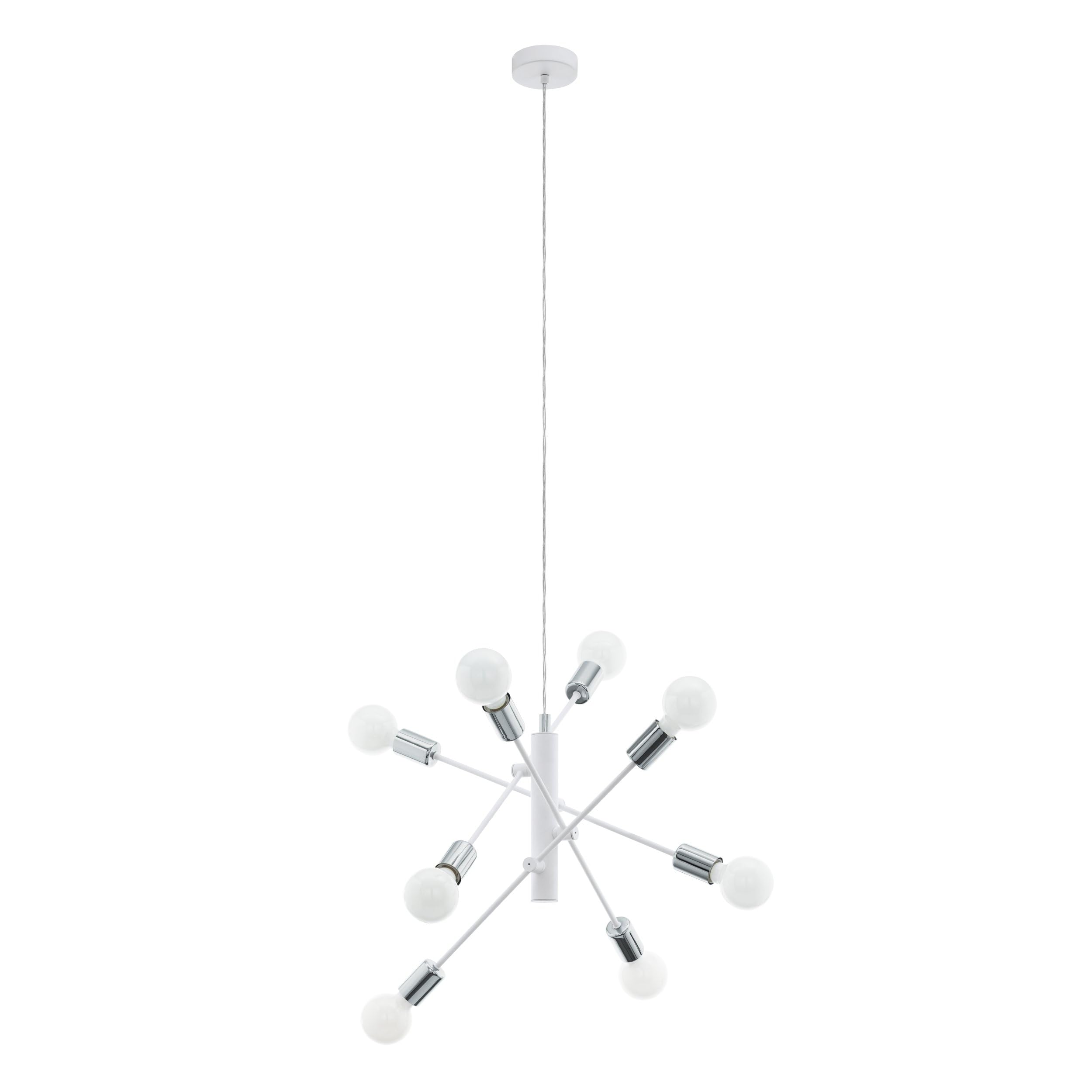 eglo-gradoli-pendelleuchte-8-flammig-e27-71-cm-wei-chrom image 1