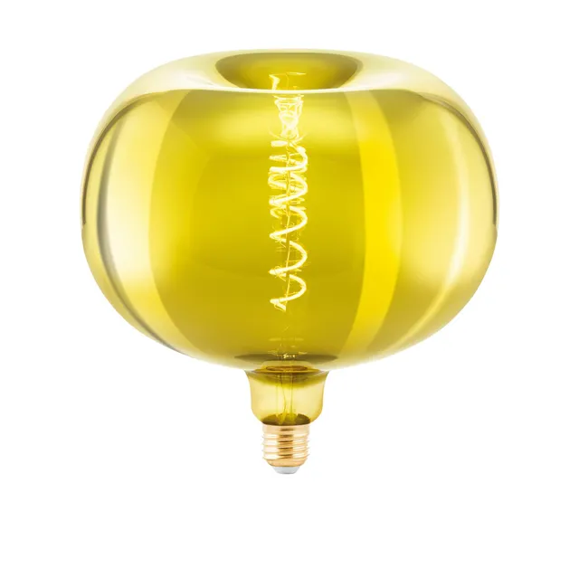 eglo-big-size-apfel-e27-led-spiral-vintage-gold-bedampft-dimmbar-4w-40lm-1900k-2 image 1