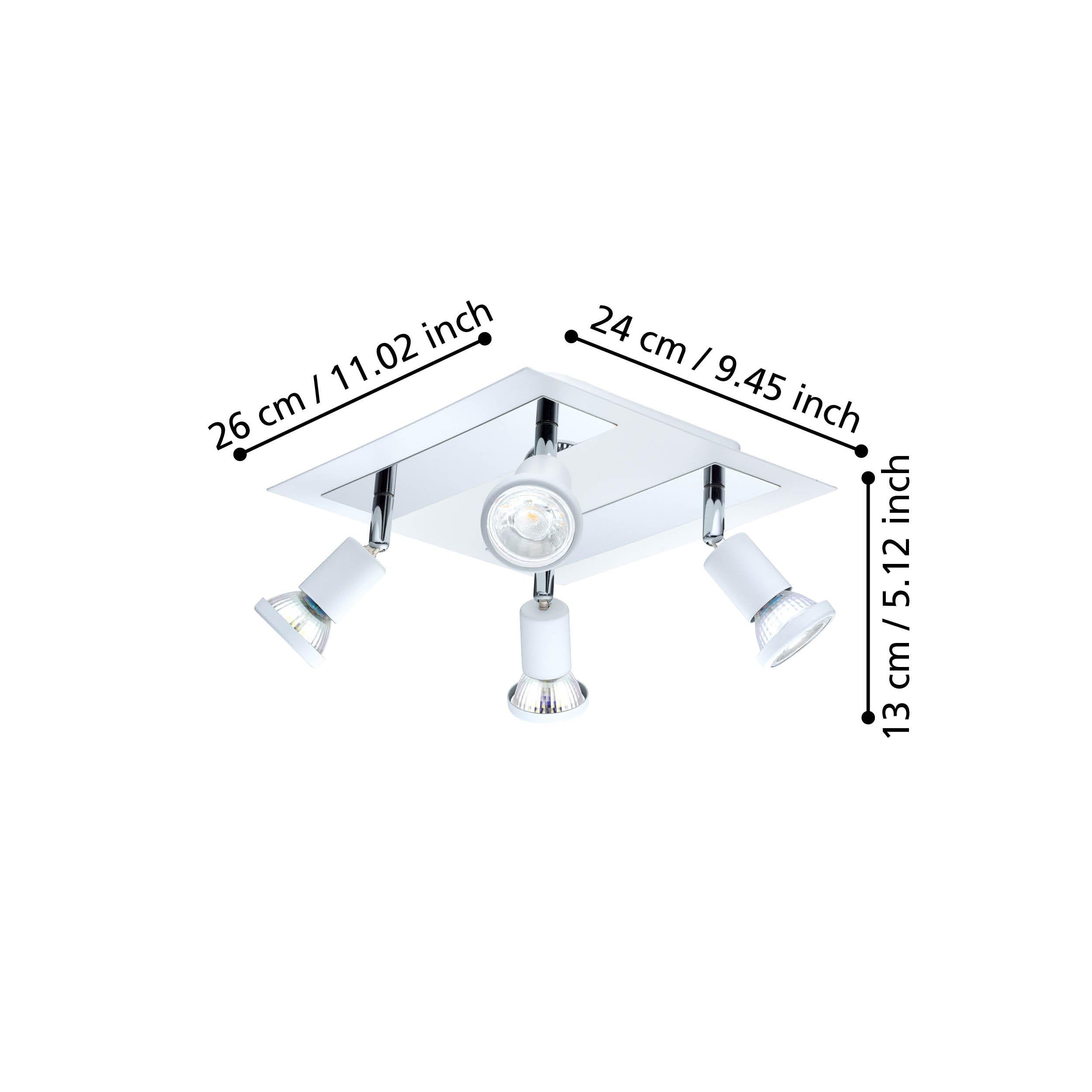 eglo-sarria-led-deckenleuchte-4-flammig-deckenspot-aus-metall-in-wei-chrom-mit-g image 5