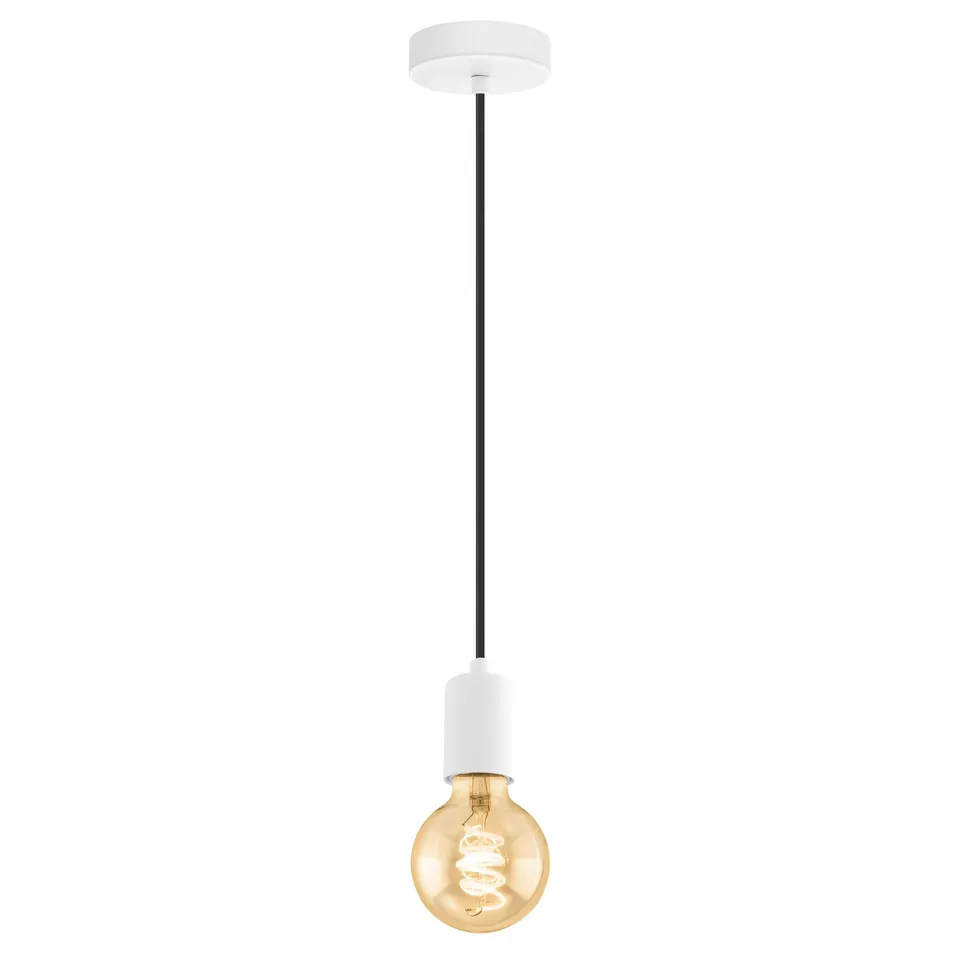 eglo-yorth-pendelleuchte-1-flammig-schnurpendel-wei-schwarz image 1
