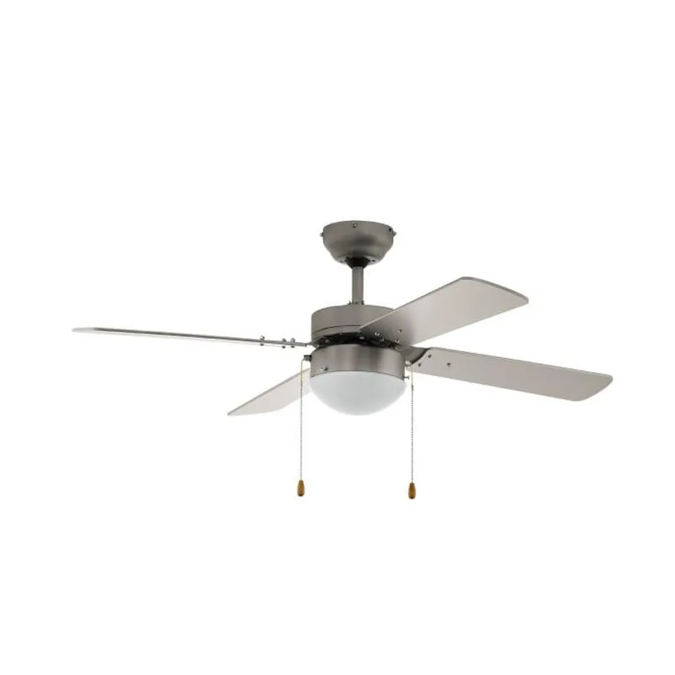 eglo-deckenventilator-gelsina-106-6-cm-mit-beleuchtung-silber image 1