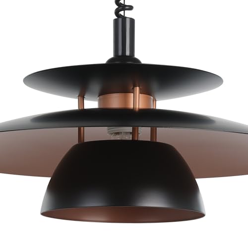 eglo-brenda-pendelleuchte-1-flammig-43-cm-h-ngelampe-schwarz-kupfer-e27 image 8