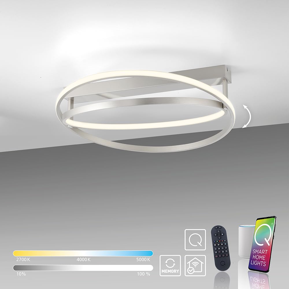 paul-neuhaus-q-beluga-led-deckenleuchte-59-5-cm-smart-home-cct-dimmbar image 2