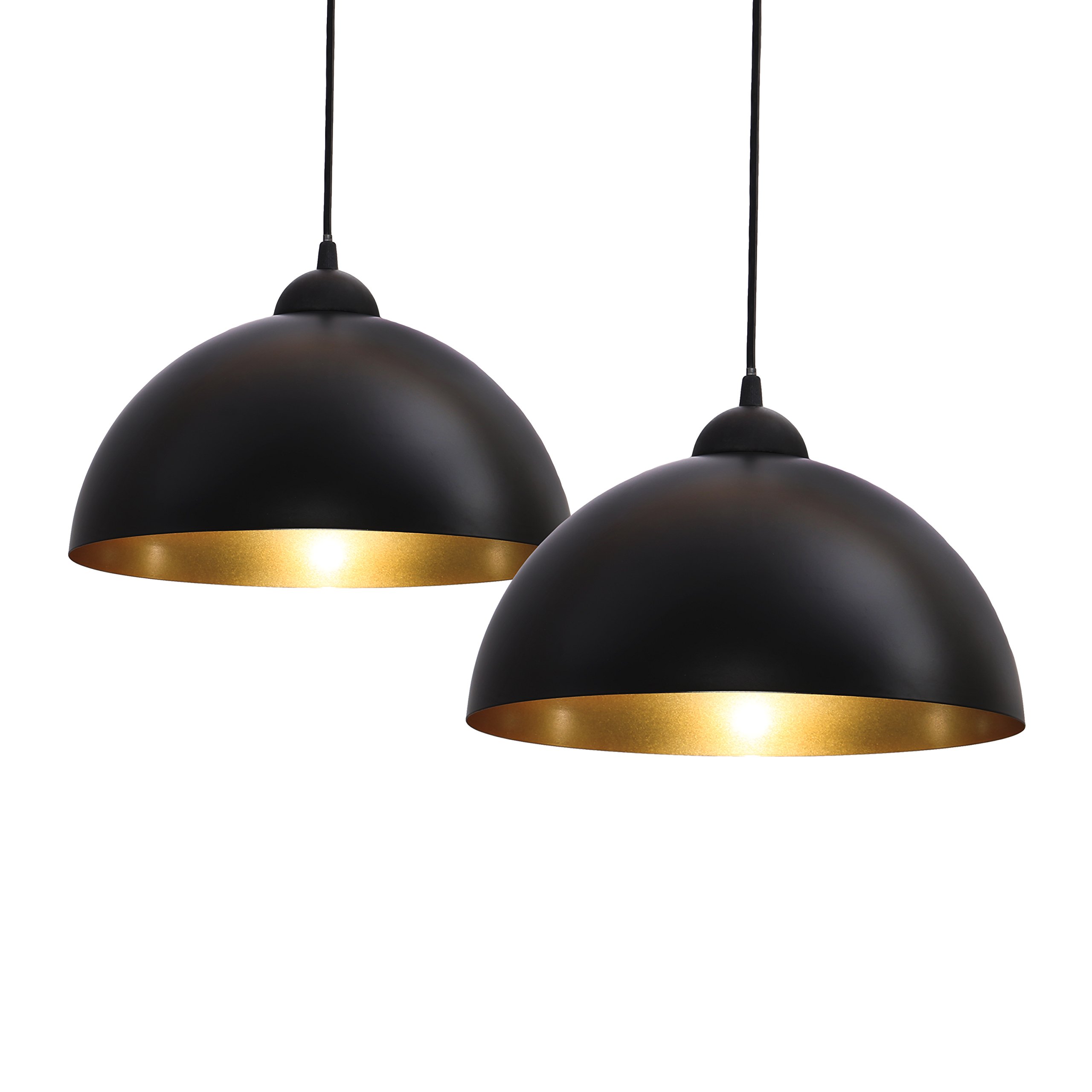 briloner-b-k-licht-pendelleuchte-vintage-e27-30x160-cm-schwarz-gold image 1