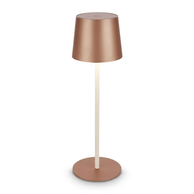briloner-led-tischlampe-kabellos-ip44-touch-dimmbar-coffee-11x34-5-cm image 1