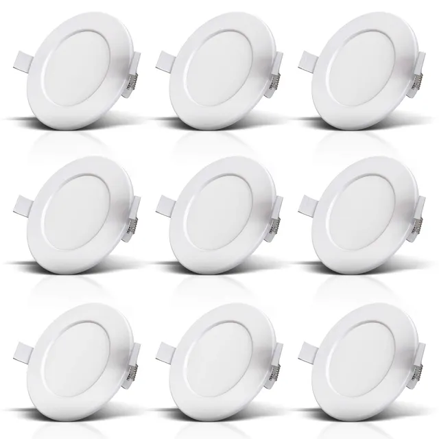 briloner-b-k-licht-led-einbaustrahler-9er-set-wei-ip44-6w-450lm-3000k-115x30-mm image 1