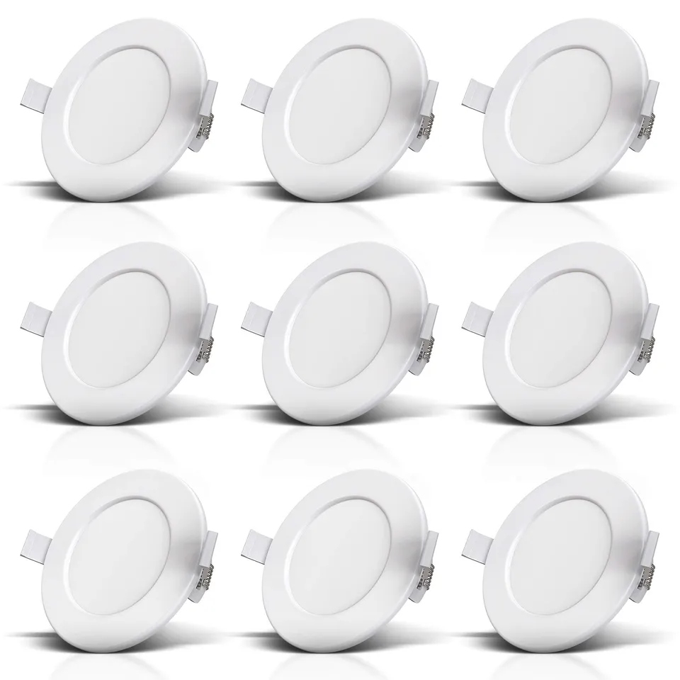briloner-b-k-licht-led-einbaustrahler-9er-set-wei-ip44-6w-450lm-3000k-115x30-mm image 1
