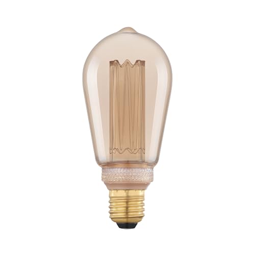 eglo-e27-led-retro-lampe-st64-amber-4w-170-lumen-1800k image 3