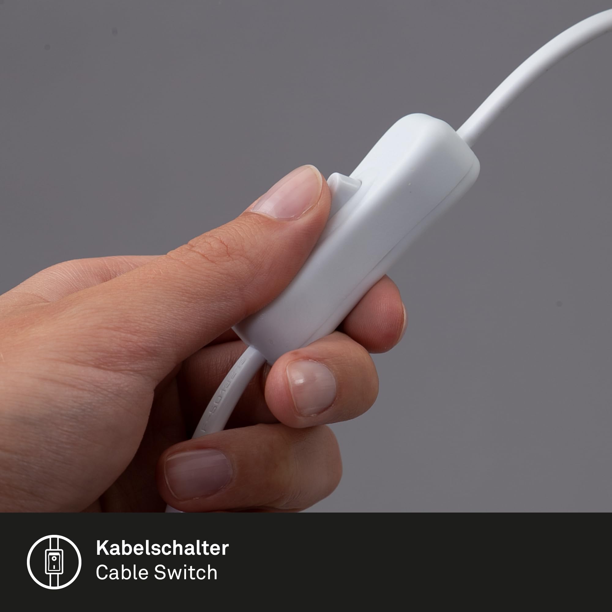 briloner-schreibtischlampe-klemmleuchte-gu10-schwenkbar-wei-16-5x6-5x12-cm image 5
