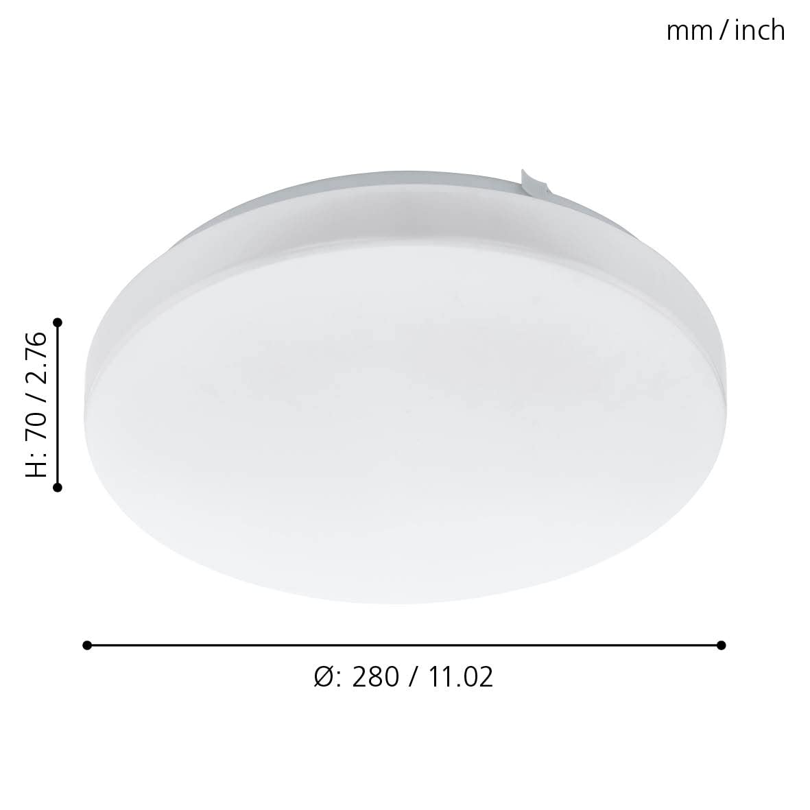 eglo-frania-led-deckenlampe-rund-wei-28-cm image 6