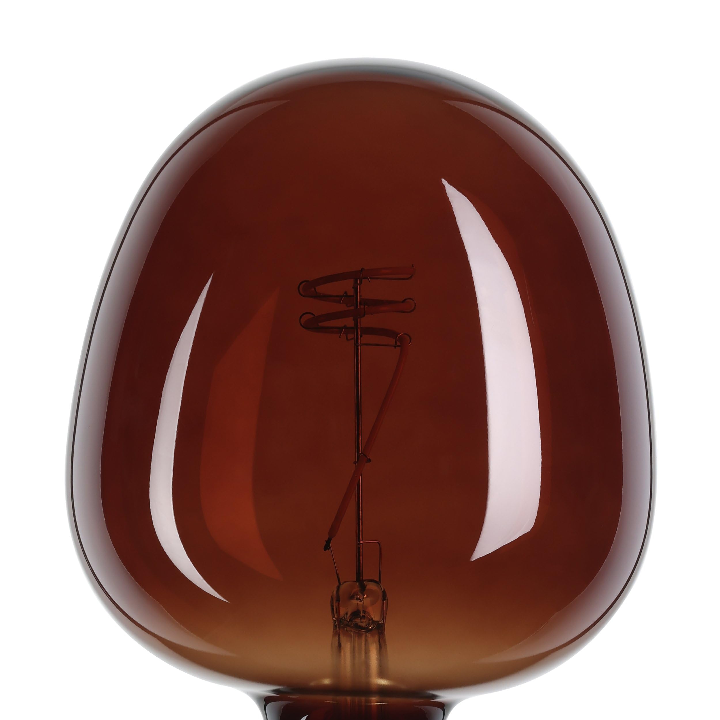eglo-big-size-e27-spiral-led-retro-gl-hbirne-g125-cognac-dimmbar-4w image 6