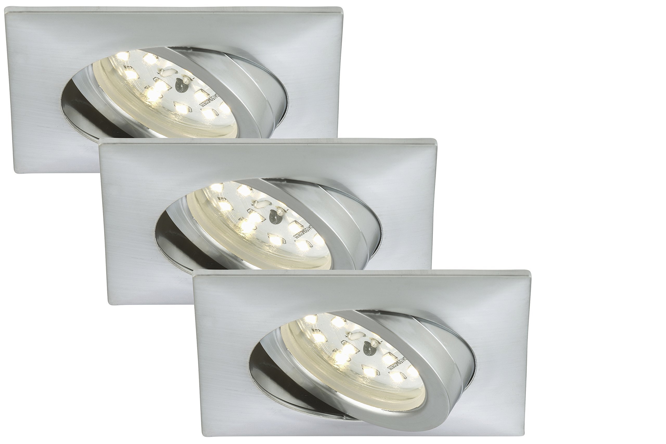 briloner-led-einbaustrahler-set-3x5w-eckig-schwenkbar-aluminium image 1