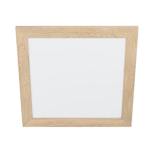 eglo-piglionasso-led-panel-quadratisch-mit-eichenholz-rahmen-50x50-cm image 6