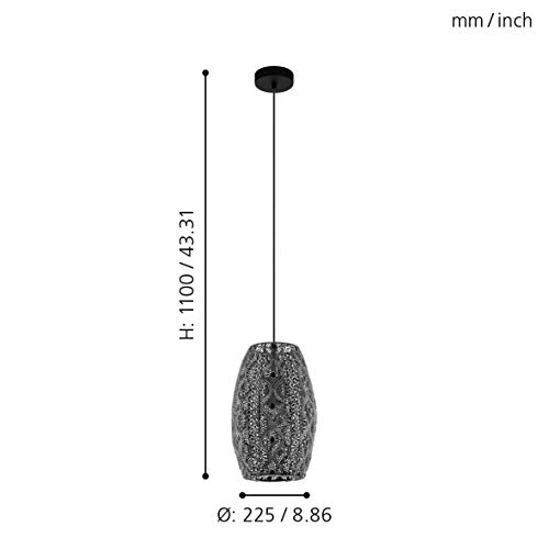 eglo-riyadh-1-flammige-pendelleuchte-h-ngelampe-vintage-orientalisch-schwarz-ant image 8