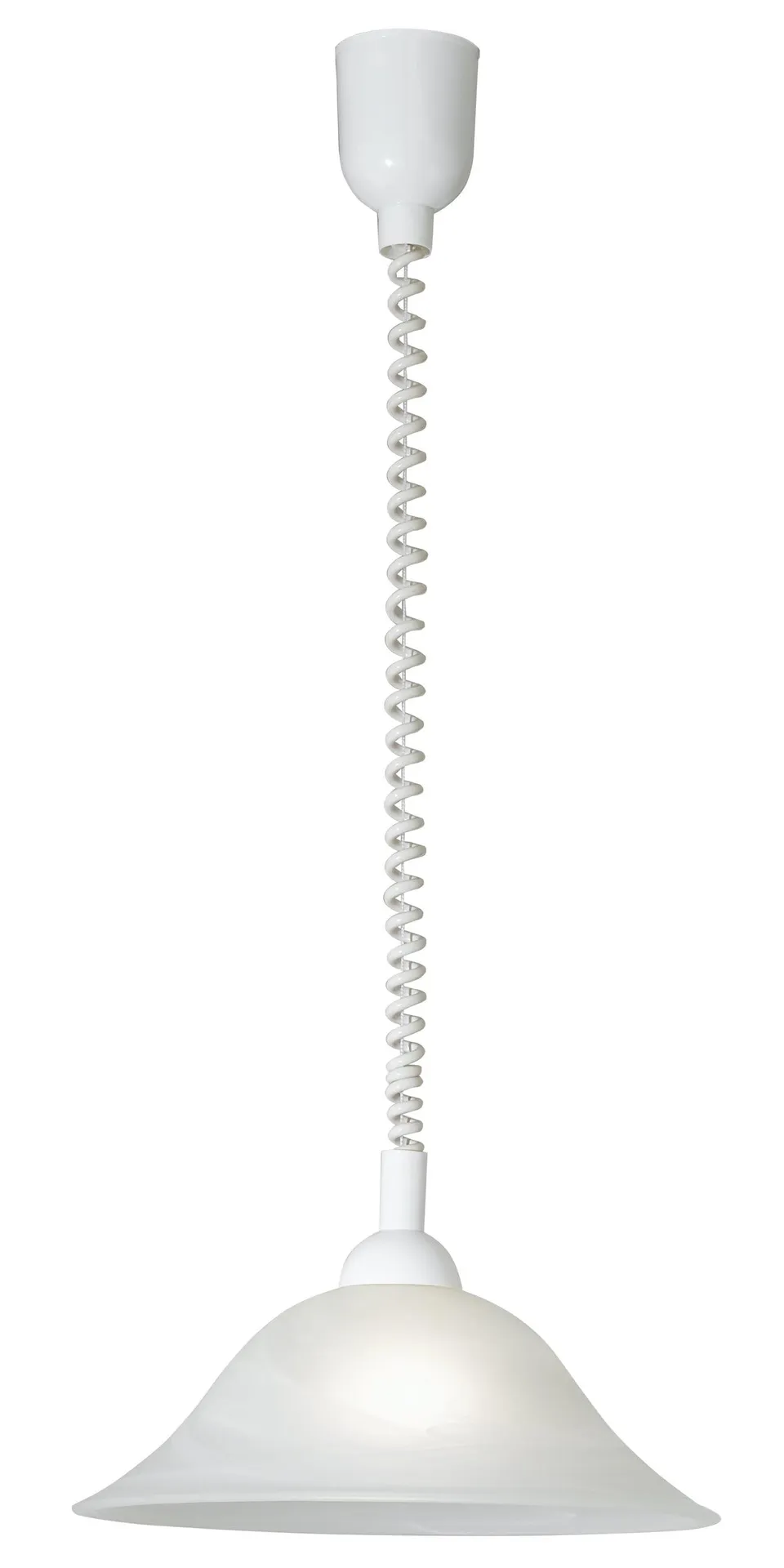 eglo-albany-pendelleuchte-e27-h-henverstellbar-alabaster-glas-wei-35cm image 1