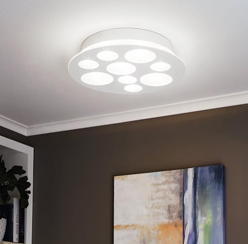 eglo-pernato-led-deckenleuchte-rund-38-cm-wei-satiniert-3330-lumen-neutralwei image 4