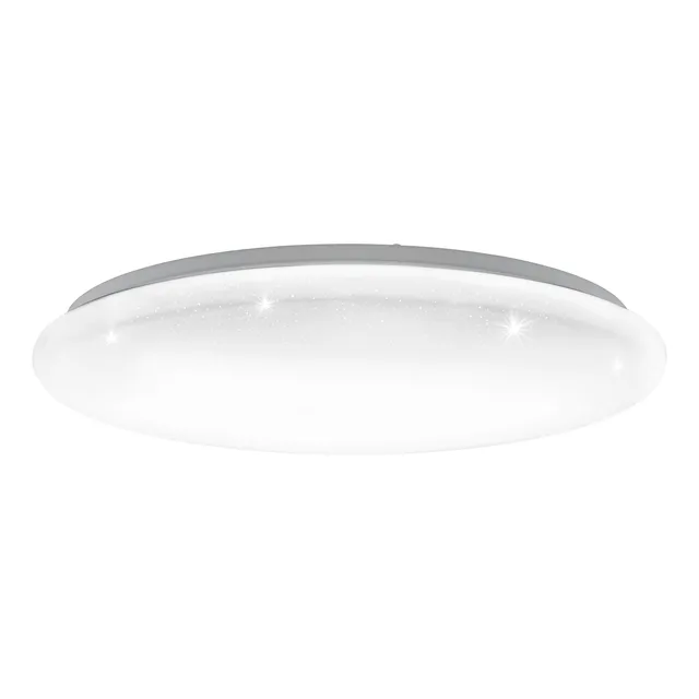 eglo-giron-s-led-deckenleuchte-57-cm-dimmbar-mit-fernbedienung-sterneneffekt-cct image 1