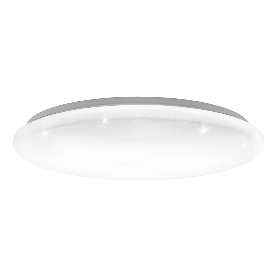 eglo-giron-s-led-deckenleuchte-57-cm-dimmbar-mit-fernbedienung-sterneneffekt-cct image 1