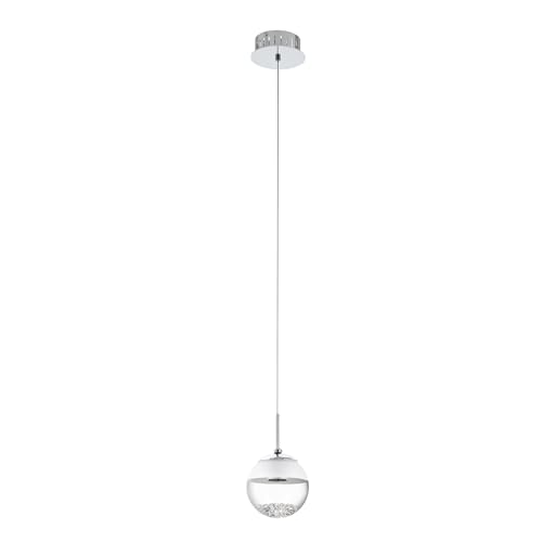 eglo-montefio-1-led-pendelleuchte-chrom-glas-kristall-warmwei image 6