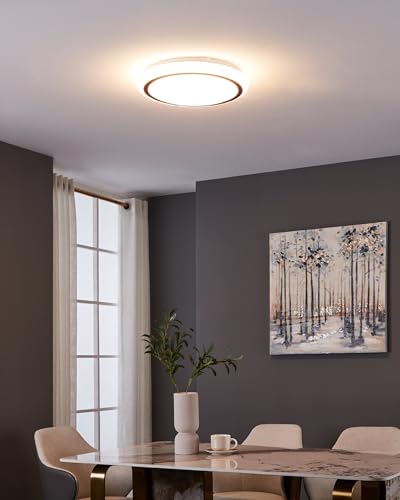 eglo-capasso-led-deckenleuchte-34-cm-wei-schwarz-warmwei image 7