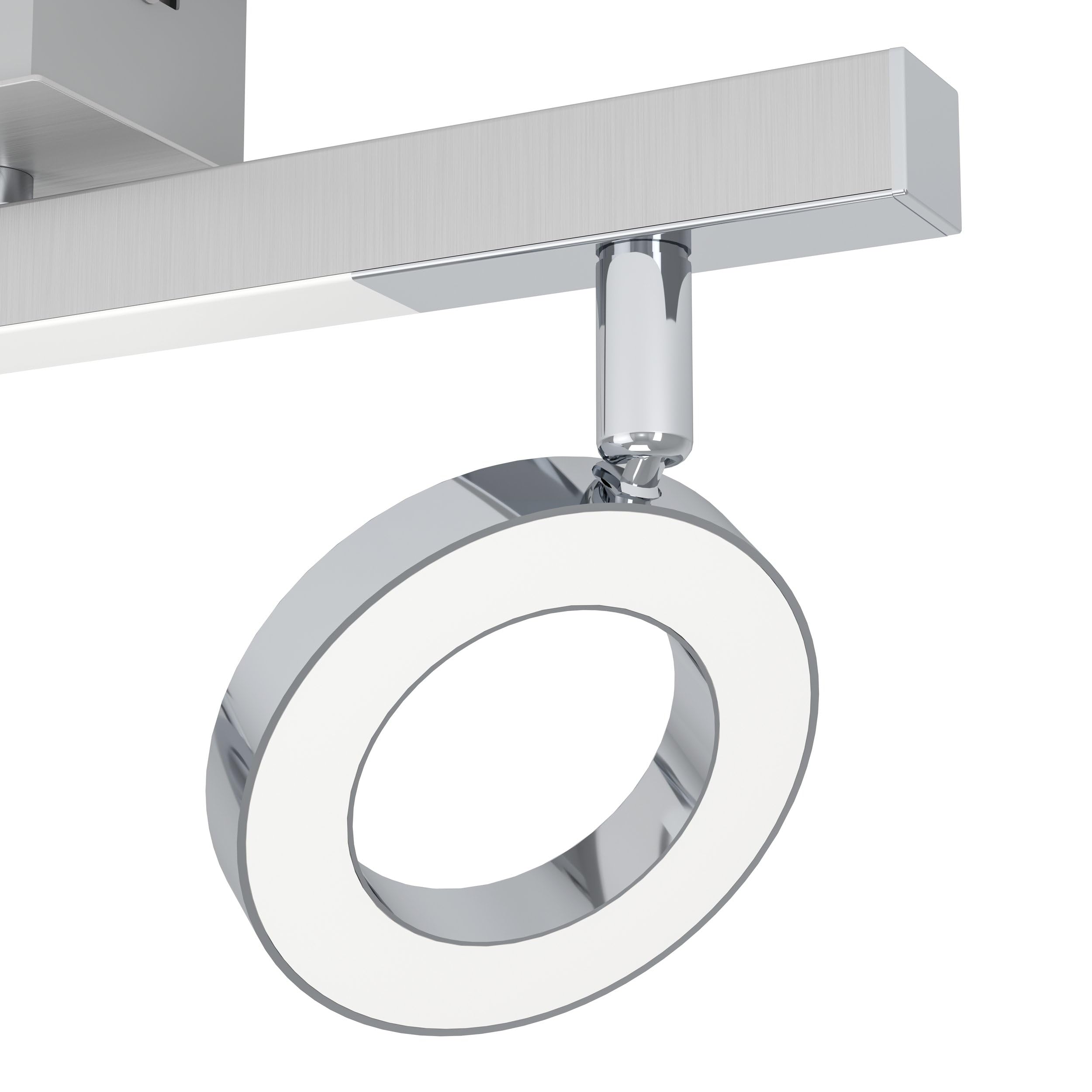eglo-cardillo-led-deckenstrahler-2-flammig-chrom-39cm-10w-760-lumen image 4