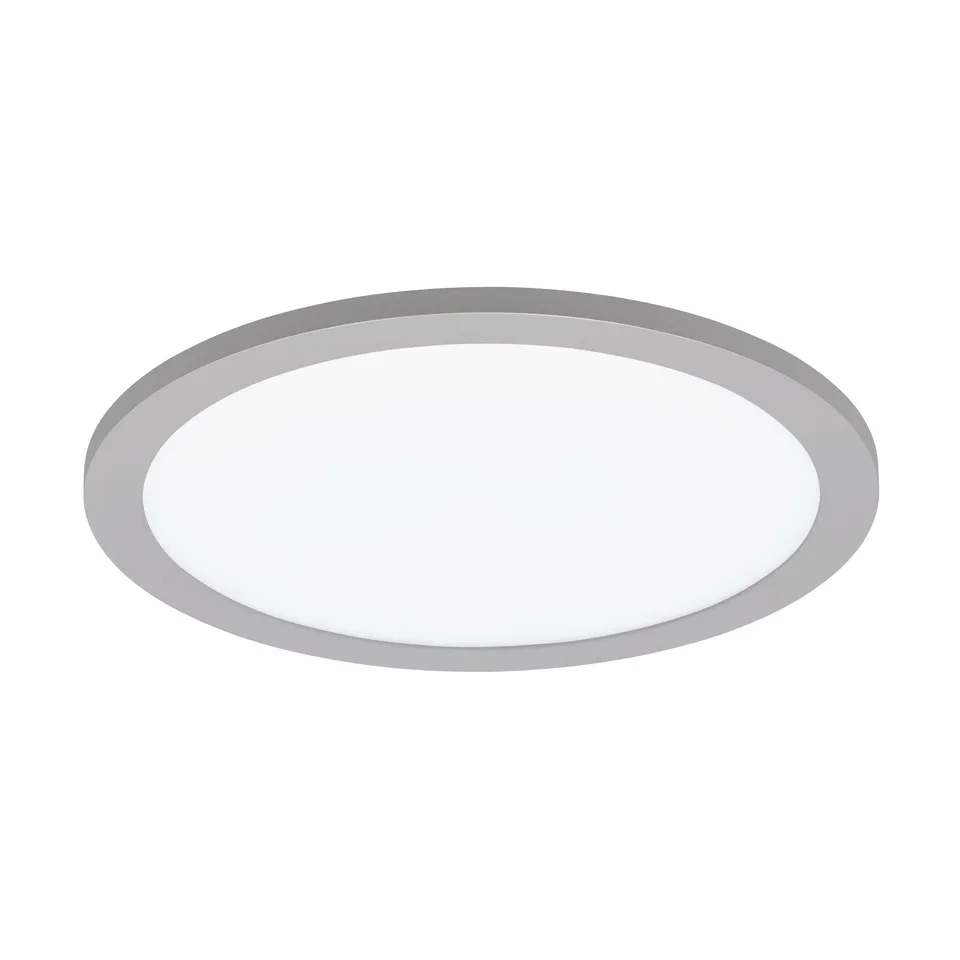 eglo-sarsina-led-deckenleuchte-30-cm-neutralwei-graualuminium-wei image 1