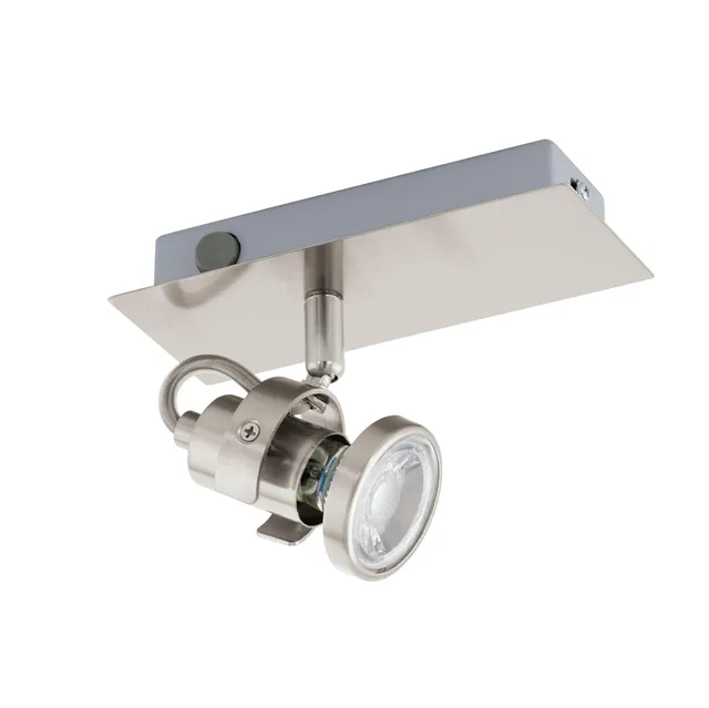 eglo-tukon-3-led-wandlampe-spot-nickel-matt-schwenkbar image 1