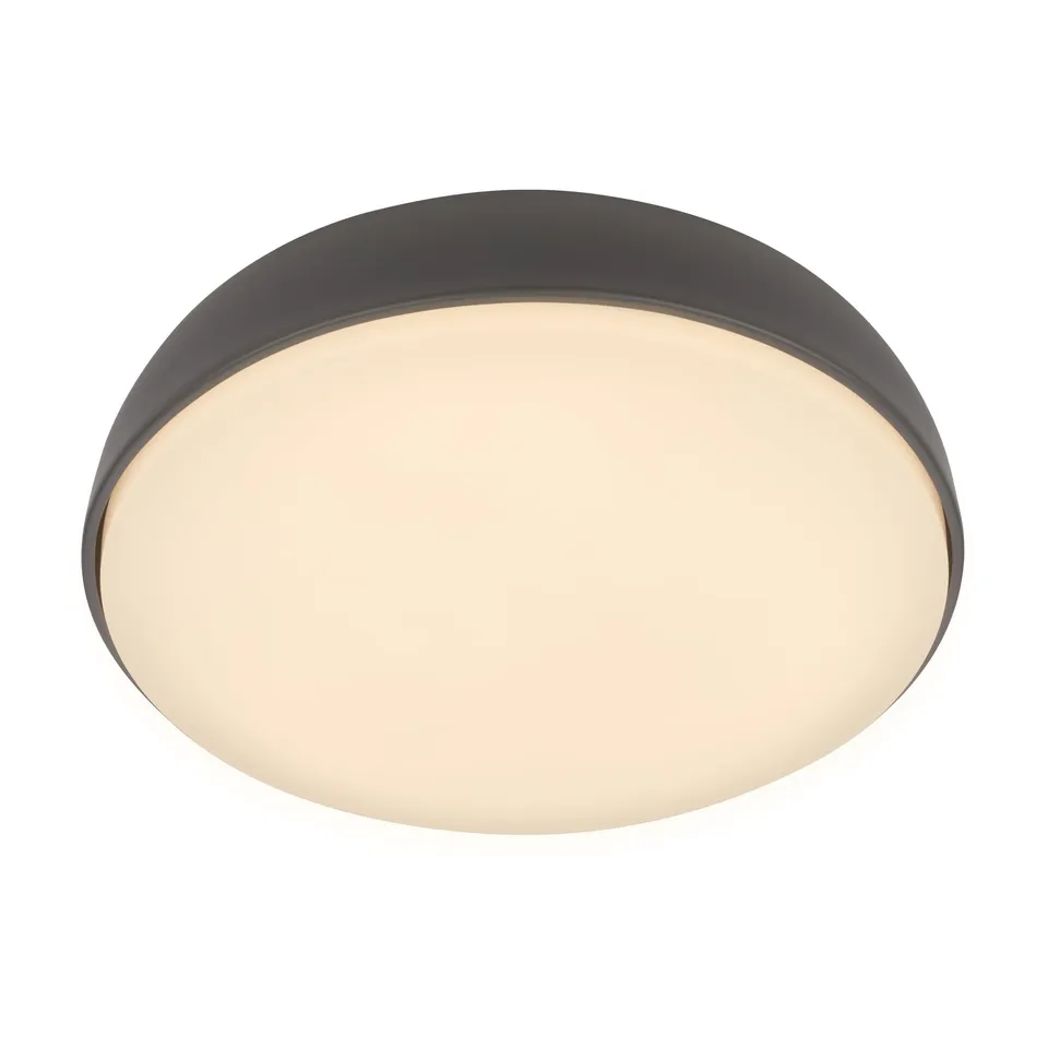 briloner-led-deckenlampe-rund-warmwei-10w-1200lm-28-5x7-6-cm-anthrazit image 1