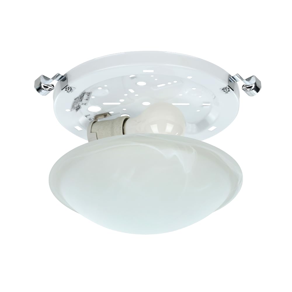 eglo-salome-deckenlampe-alabaster-glas-chrom-e27-30-cm image 4