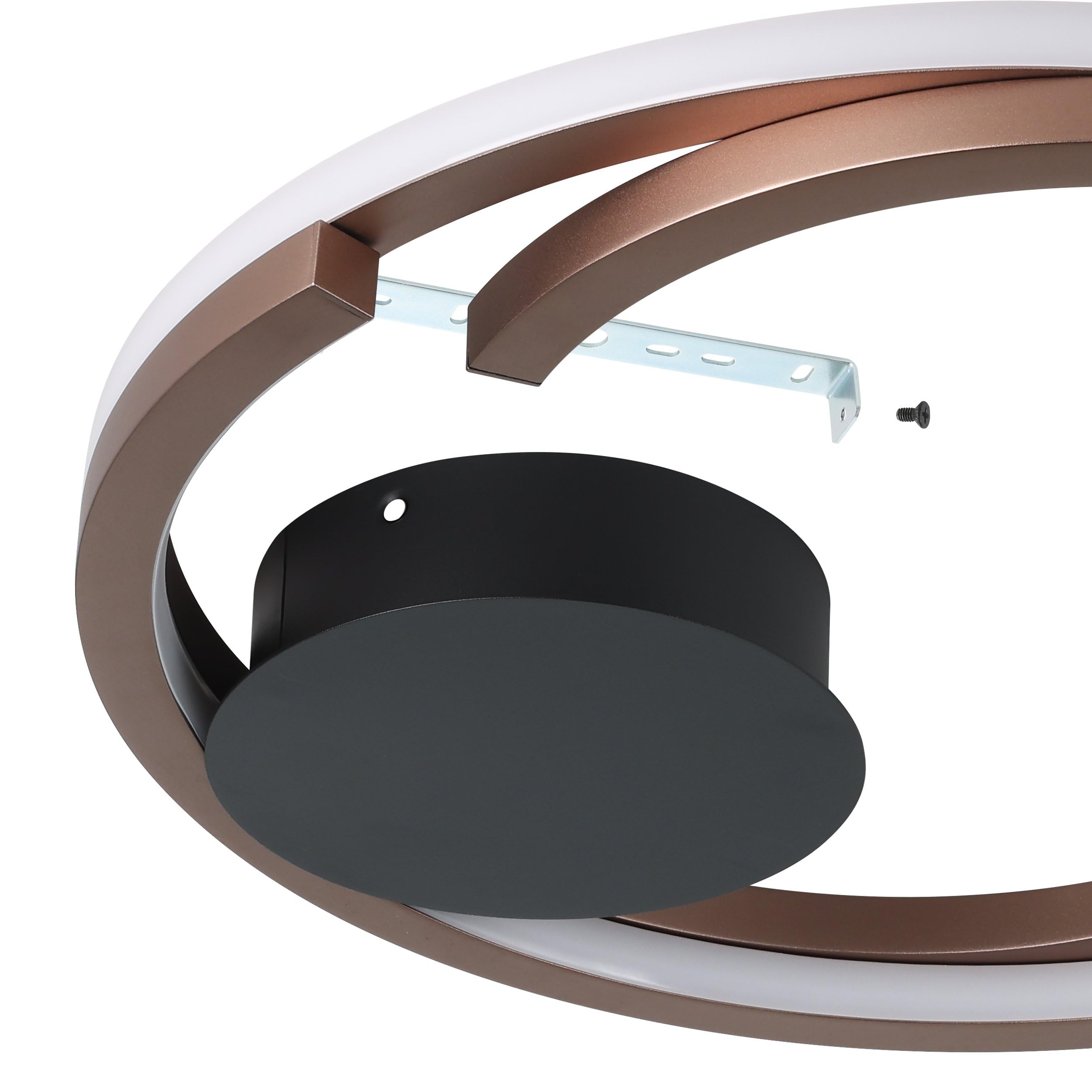 eglo-mezzomonte-led-deckenleuchte-ring-48-cm-bronze-cct-dimmbar-mit-fernbedienun image 7