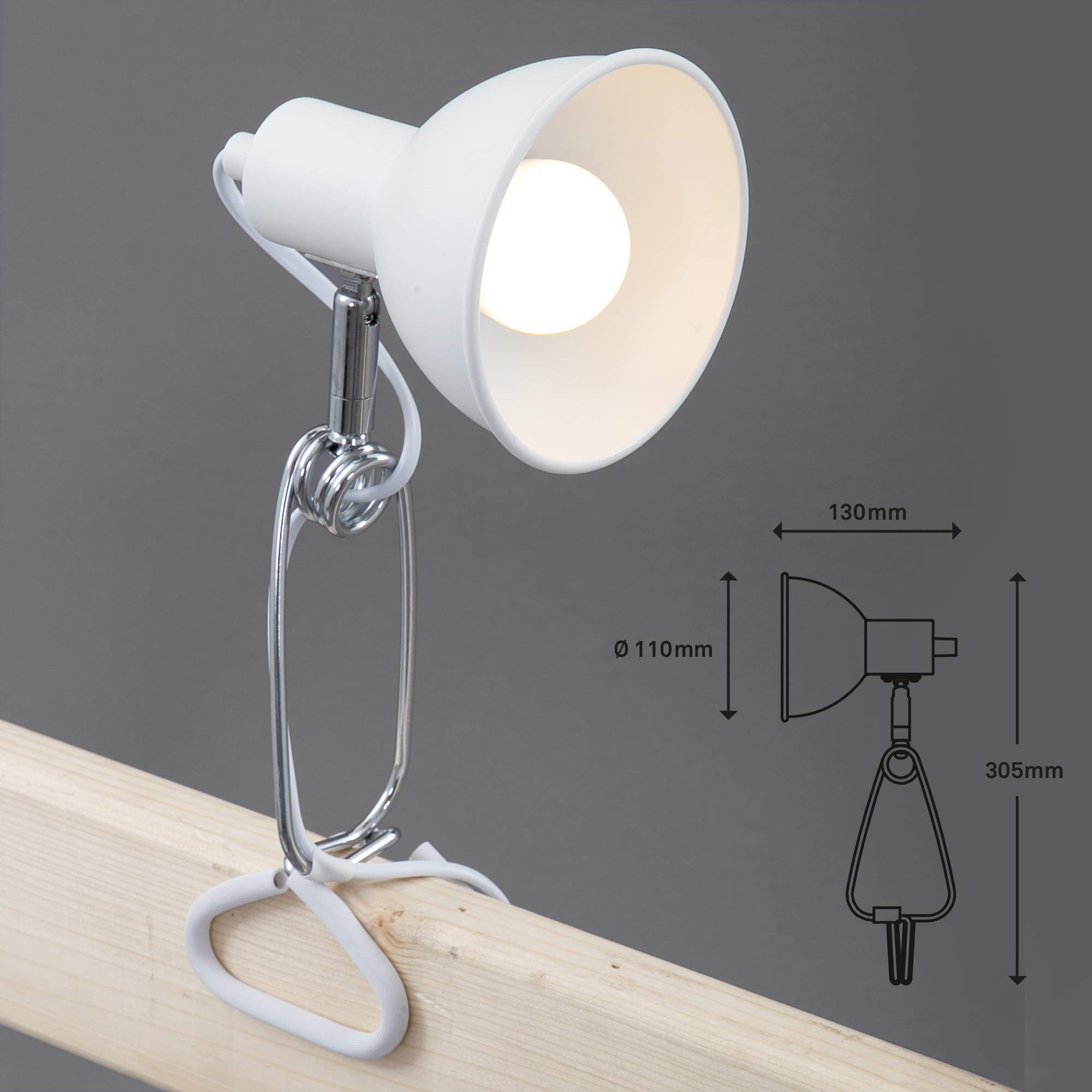 briloner-klemmleuchte-e14-klemm-spot-schreibtischlampe-30-5x11x13-cm-wei image 6