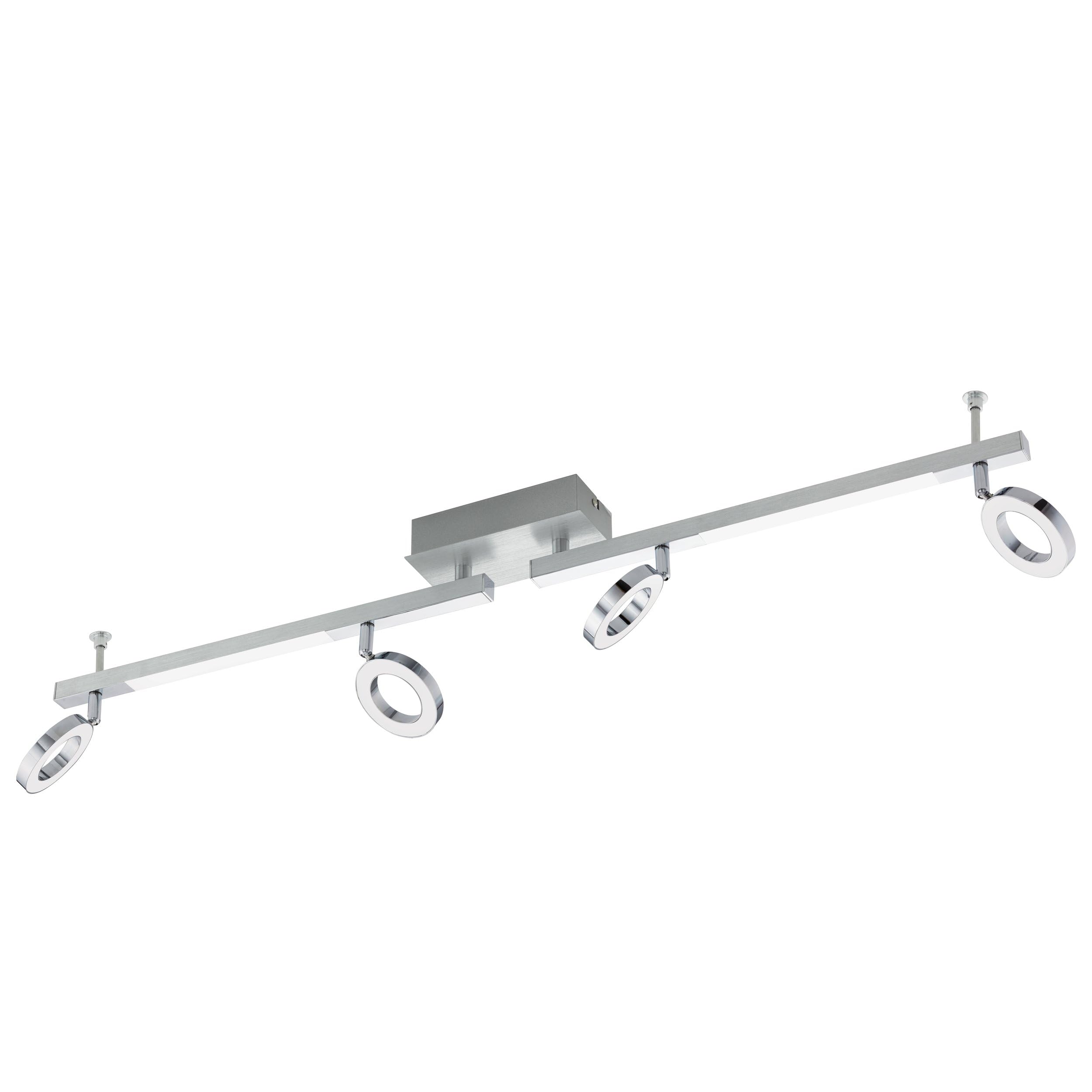 eglo-cardillo-led-deckenleuchte-chrom-158-5-cm-schwenkbar-warmwei image 1