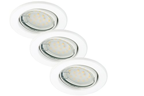 briloner-led-einbaustrahler-set-wei-schwenkbar-deckenspot-gu10-5w-400lm-warmwei image 5