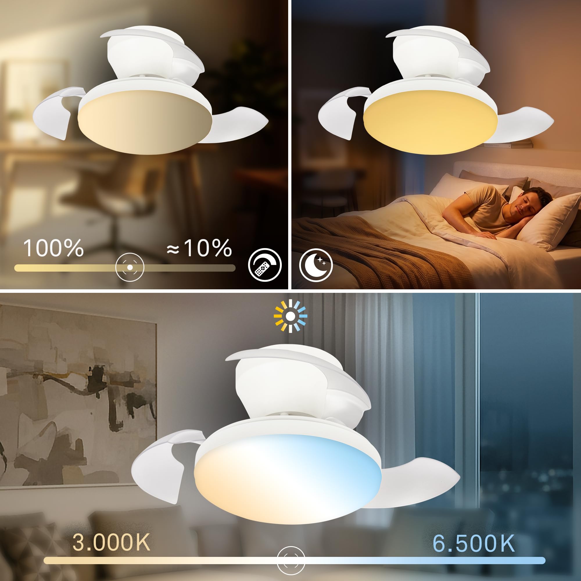 briloner-led-deckenventilator-mit-beleuchtung-wei-44-cm-dimmbar-cct-mit-fernbedi image 4