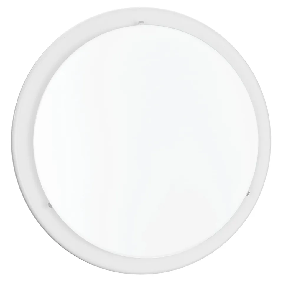 eglo-planet-led-deckenleuchte-29-cm-wei-decke-wand image 1