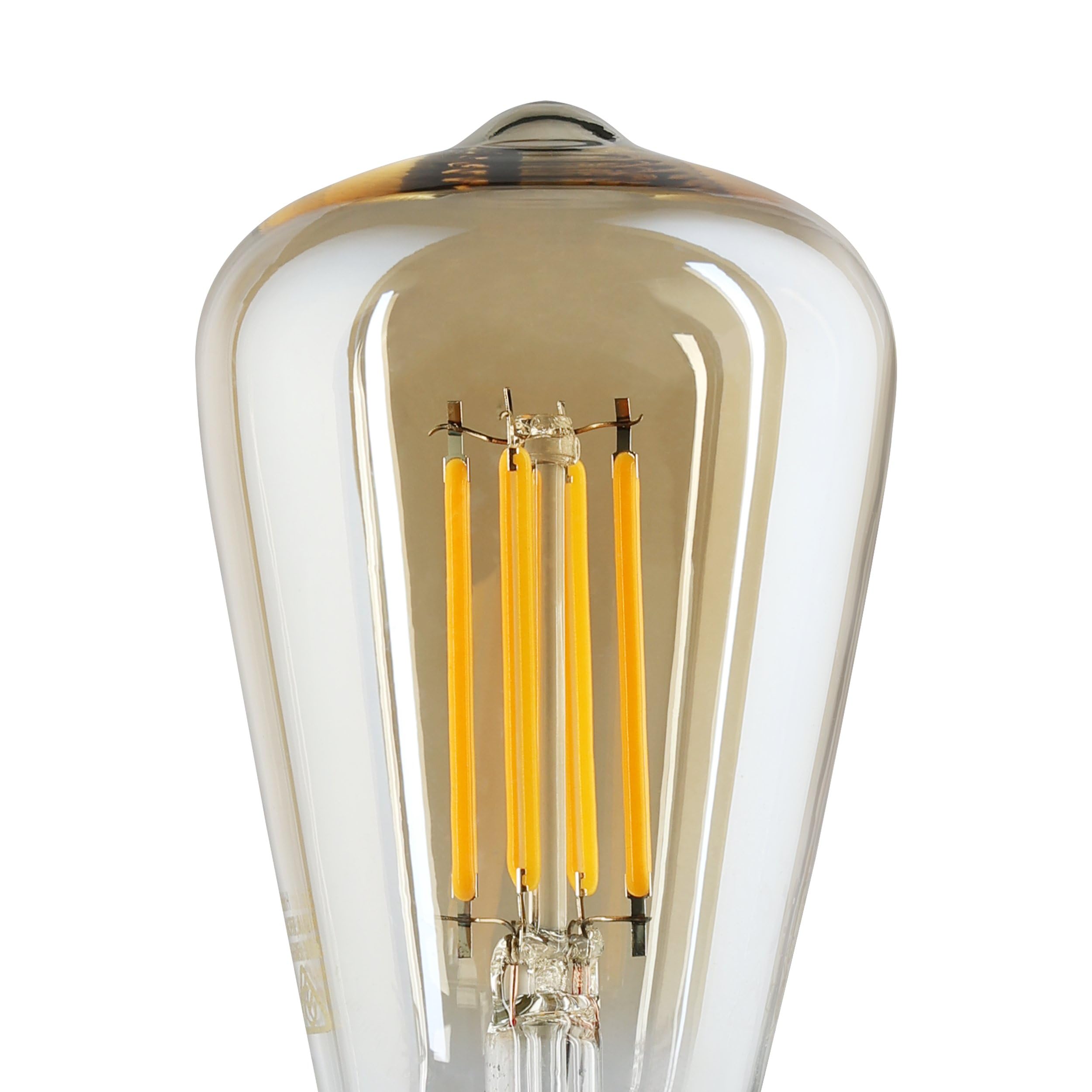 eglo-e27-golden-vintage-led-gl-hbirne-st48-dimmbar-4w image 4