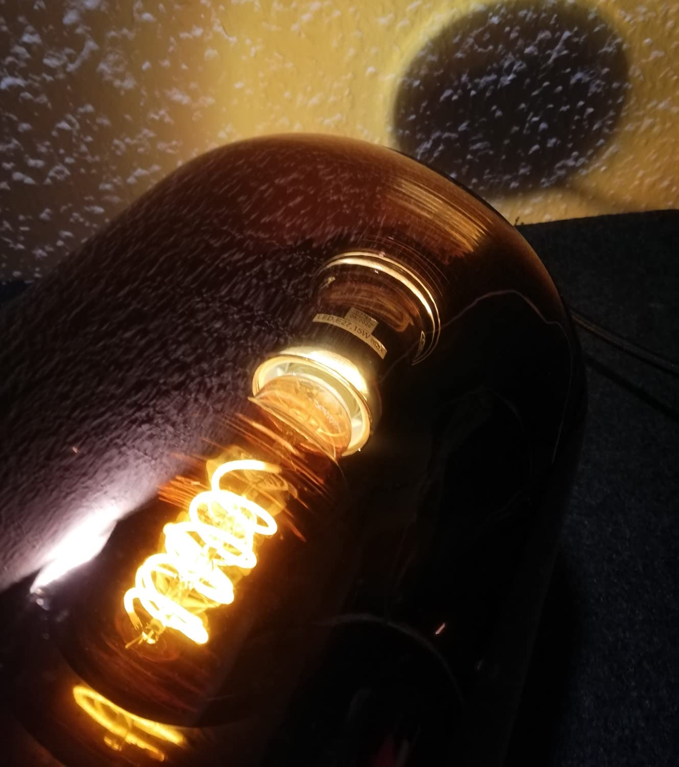 Schick in schwarzer Fassung