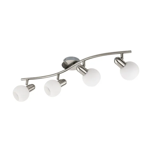 eglo-comba-led-deckenstrahler-nickel-matt-4-flammig-e14-64-5-cm image 1